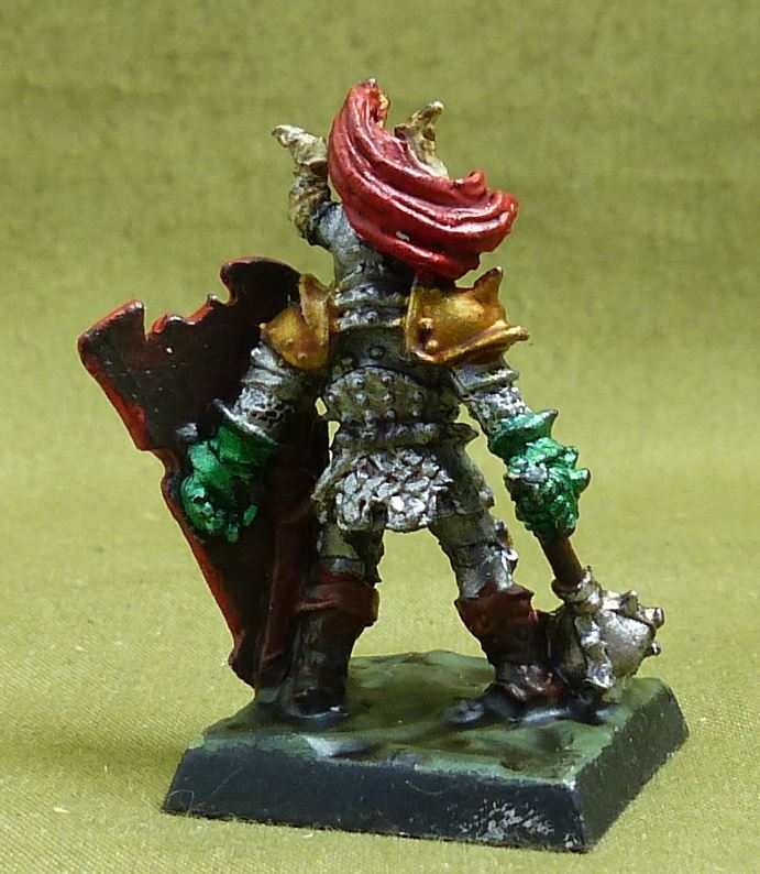 Classic Metal Chaos Warrior - Warhammer Quest #6XG