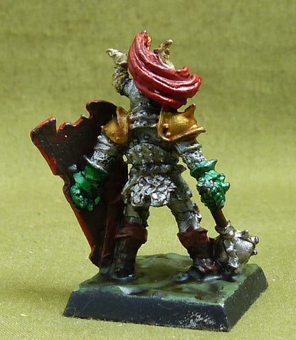 Classic Metal Chaos Warrior - Warhammer Quest #6XG