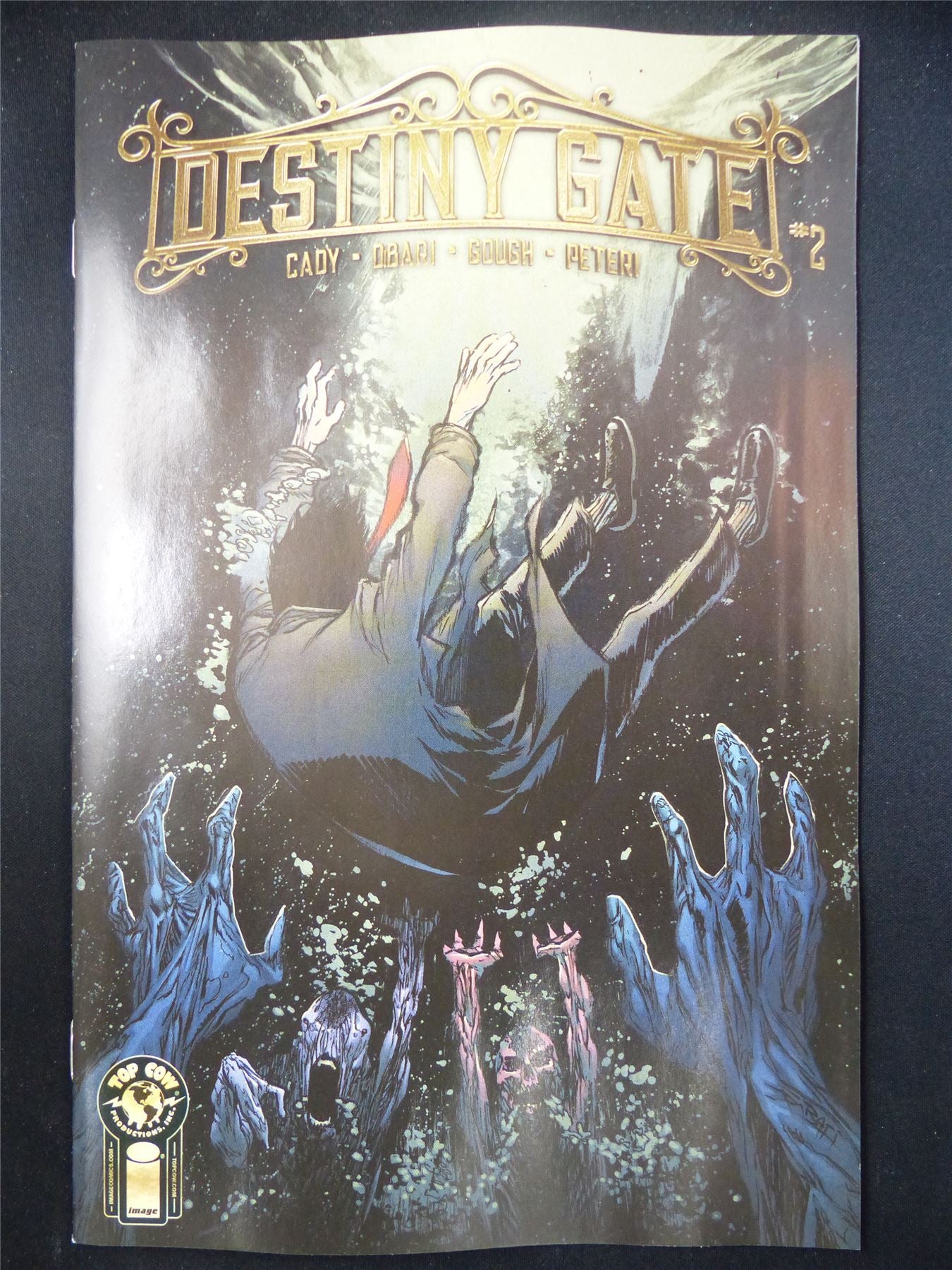 DESTINY Gate #2 - Nov 2023 Image Comic #II