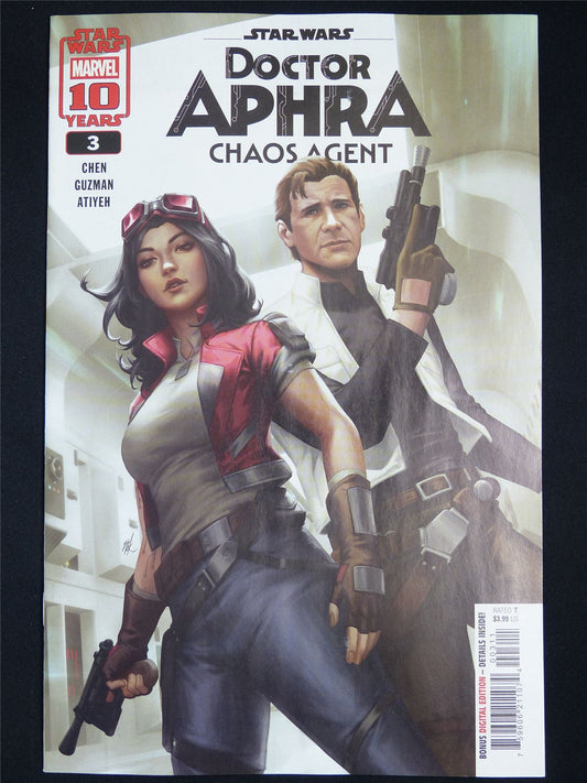 STAR Wars: Doctor Aphra: Chaos Agent #3 - Oct 2025 Marvel Comic #3MY
