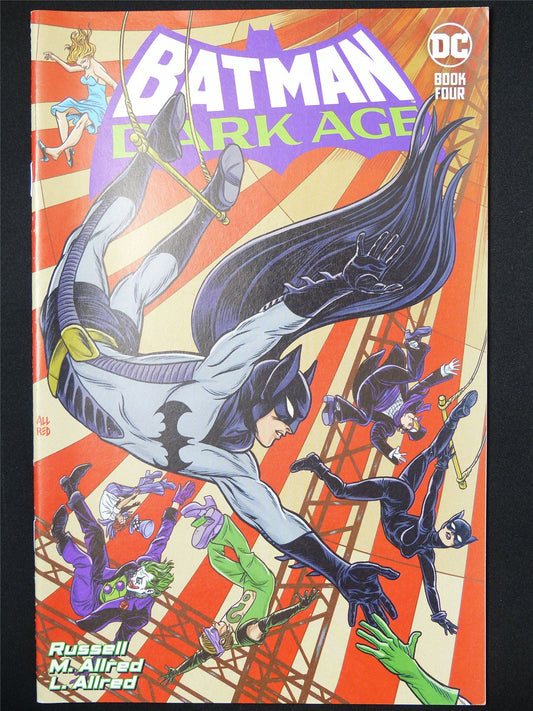 BATMAN Dark Age #4 - DC Comic #6CE