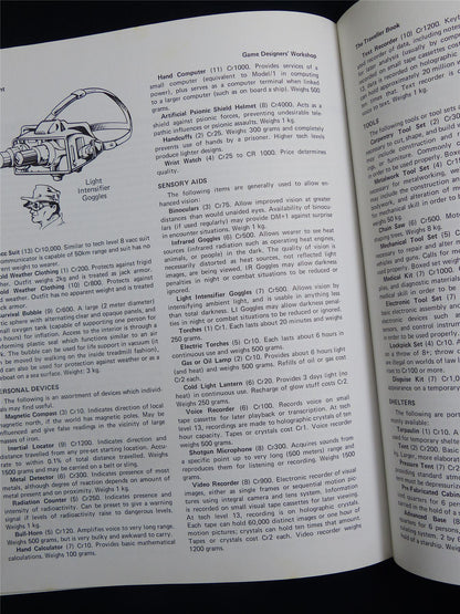 The Traveller Core Book - GDW Roleplaying Hardback #2RT