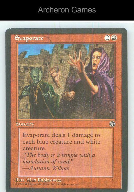 Evaporate HML UC MTG Card NM/EX+