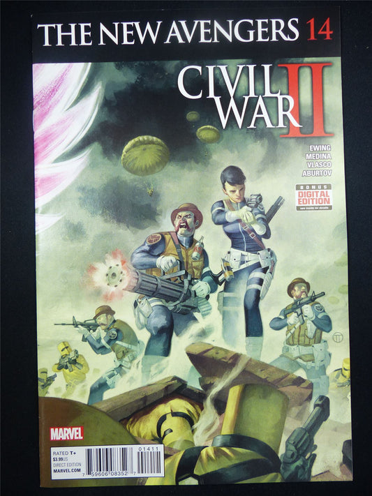 The New AVENGERS #14 - Civil War 2 - Marvel Comic #GU