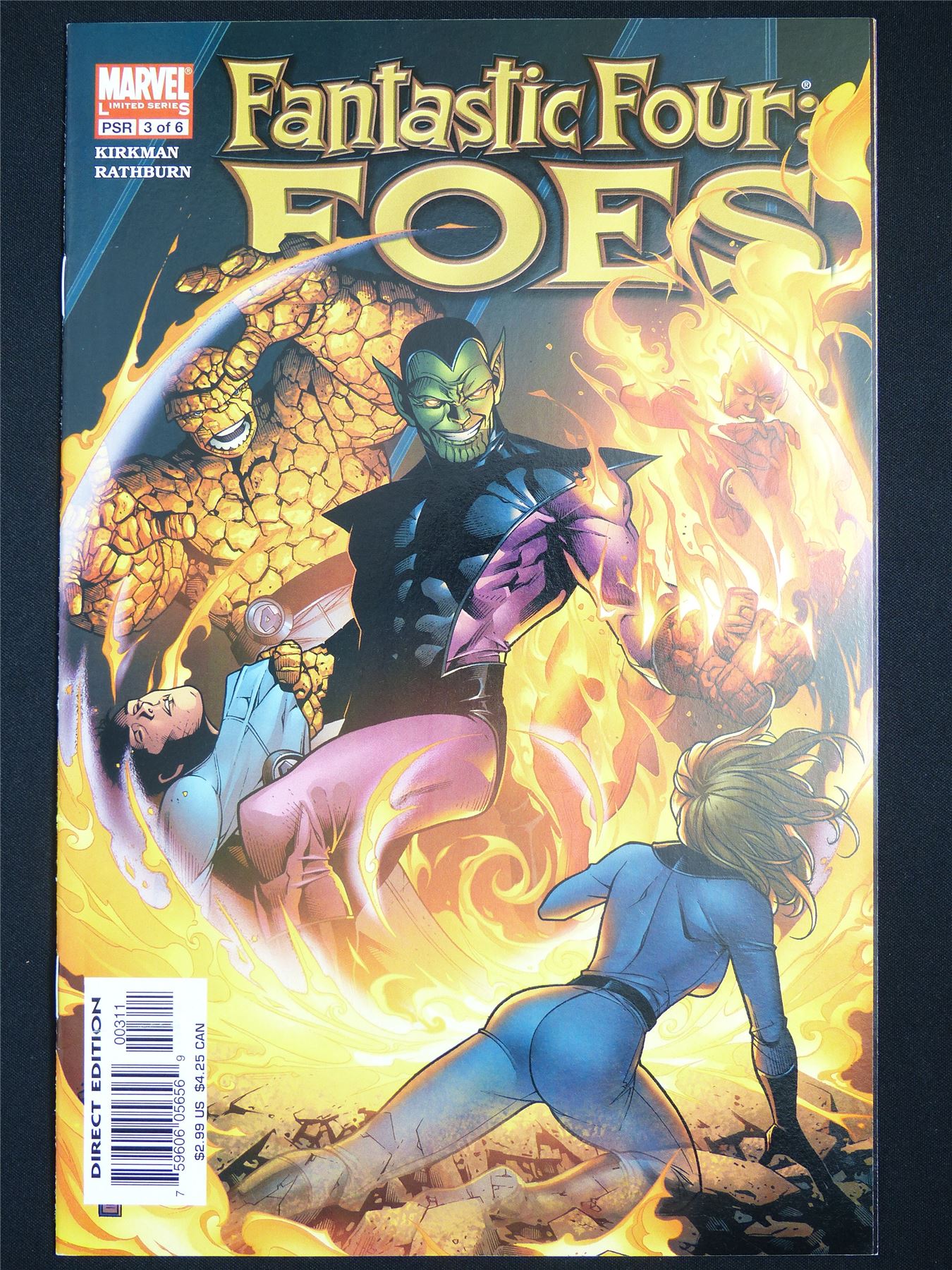 FANTASTIC Four: Foes #3 - Marvel Comic #6BJ