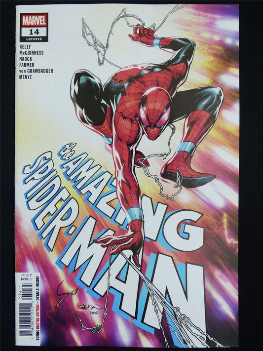 The Amazing SPIDER-MAN #14 - Dec 2025 Marvel Comic #56B