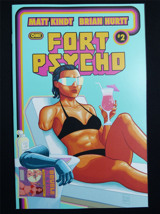 FORT Psycho #2 Cvr A - Sep 2026 Oni Press Comic #4AC