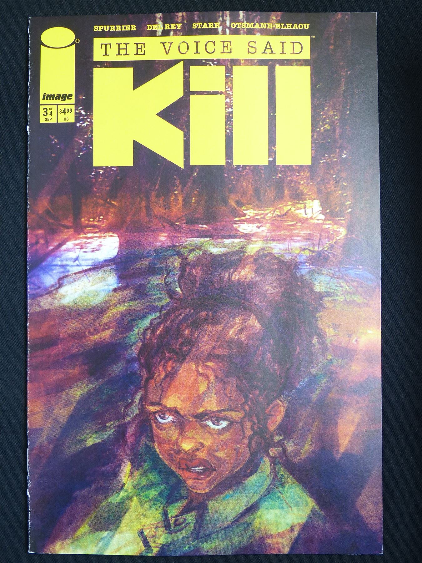 The VOICE Said Kill #3 - Sep 2025 Image Comic #4HL