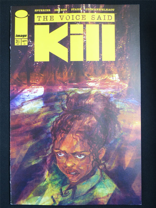 The VOICE Said Kill #3 - Sep 2025 Image Comic #4HL