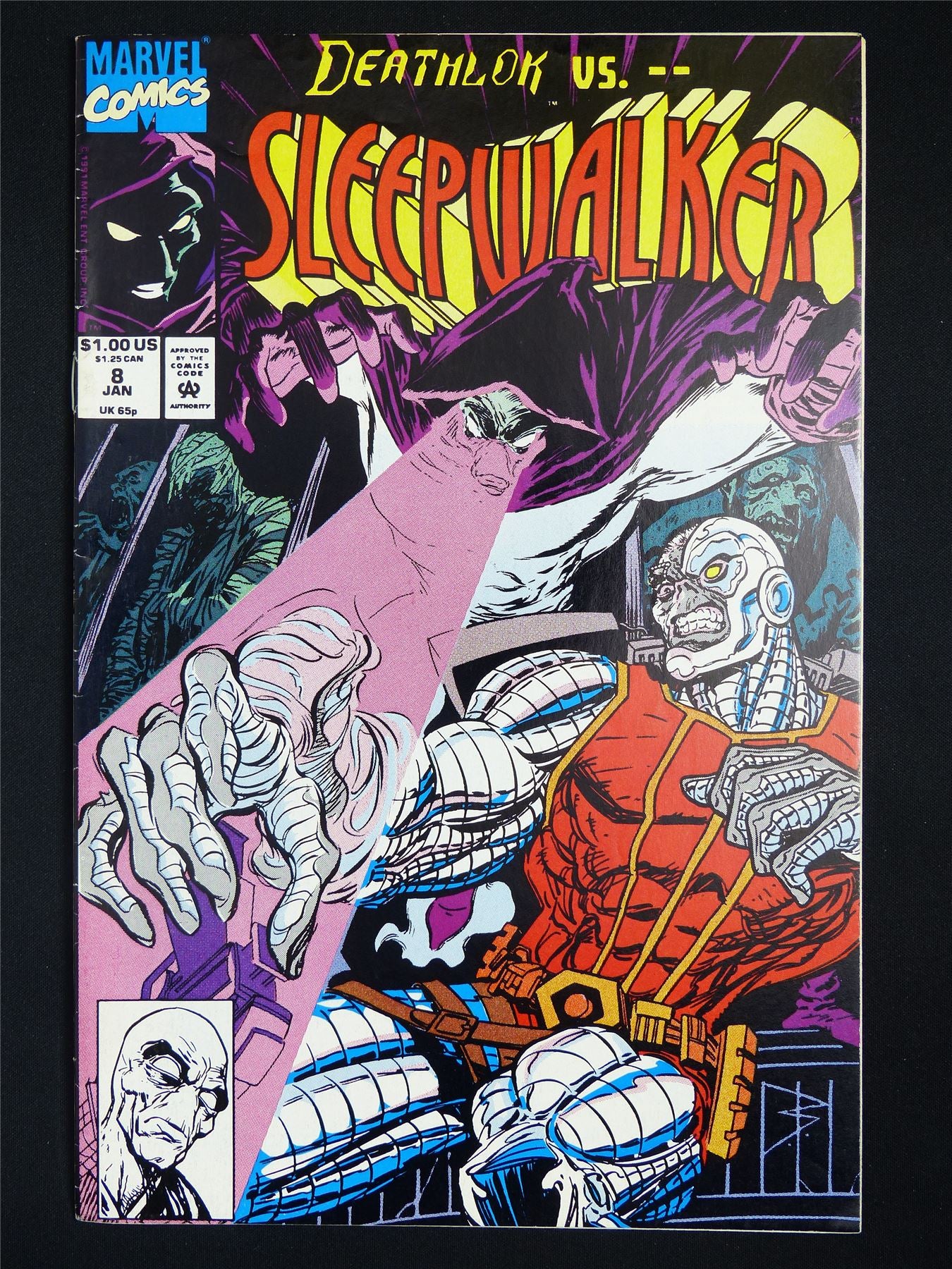 SLEEPWALKER #8 - Marvel Comic #3R2