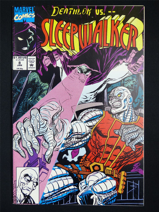 SLEEPWALKER #8 - Marvel Comic #3R2