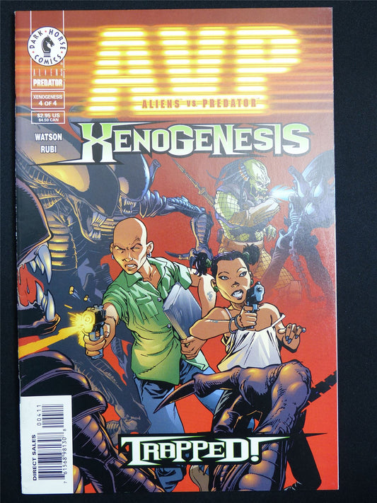 ALIENS versus Predator: Xenogenesis #4 Cvr A - Dark Horse Comic #38M