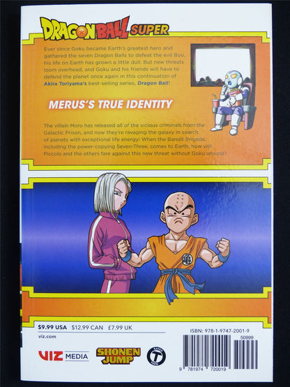 Dragon Ball Super volume 12 - Viz Manga #45S
