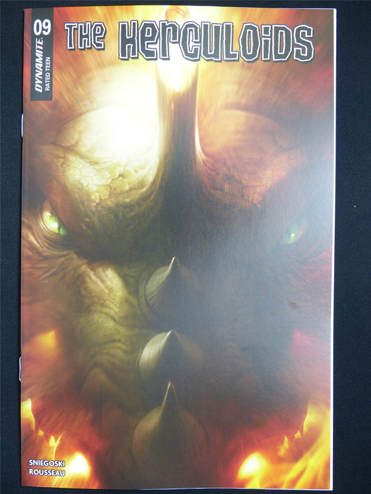 The HERCULOIDS #9 - Oct 2025 Dynamite Comic #56T