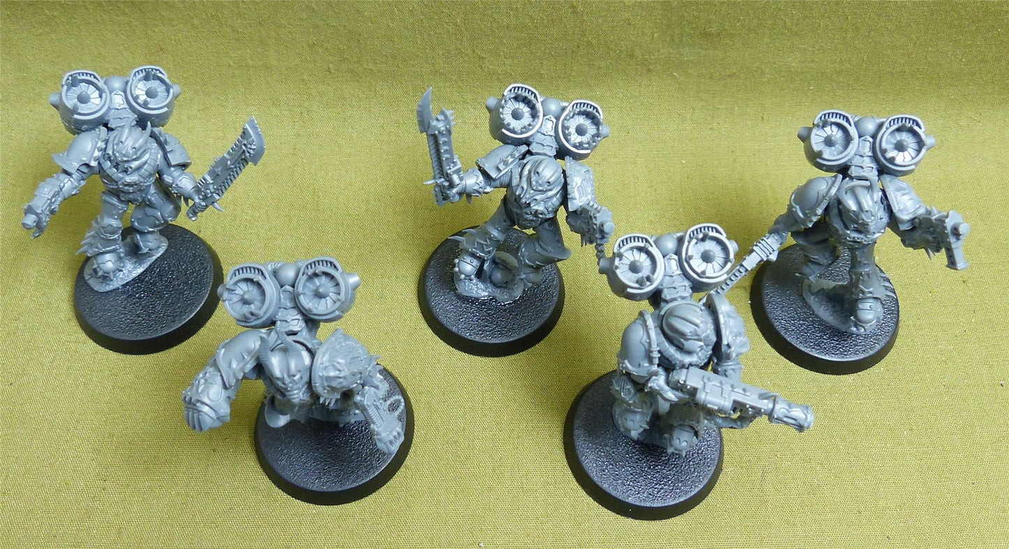 Raptors - Chaos Space Marines - Warhammer 40K #441
