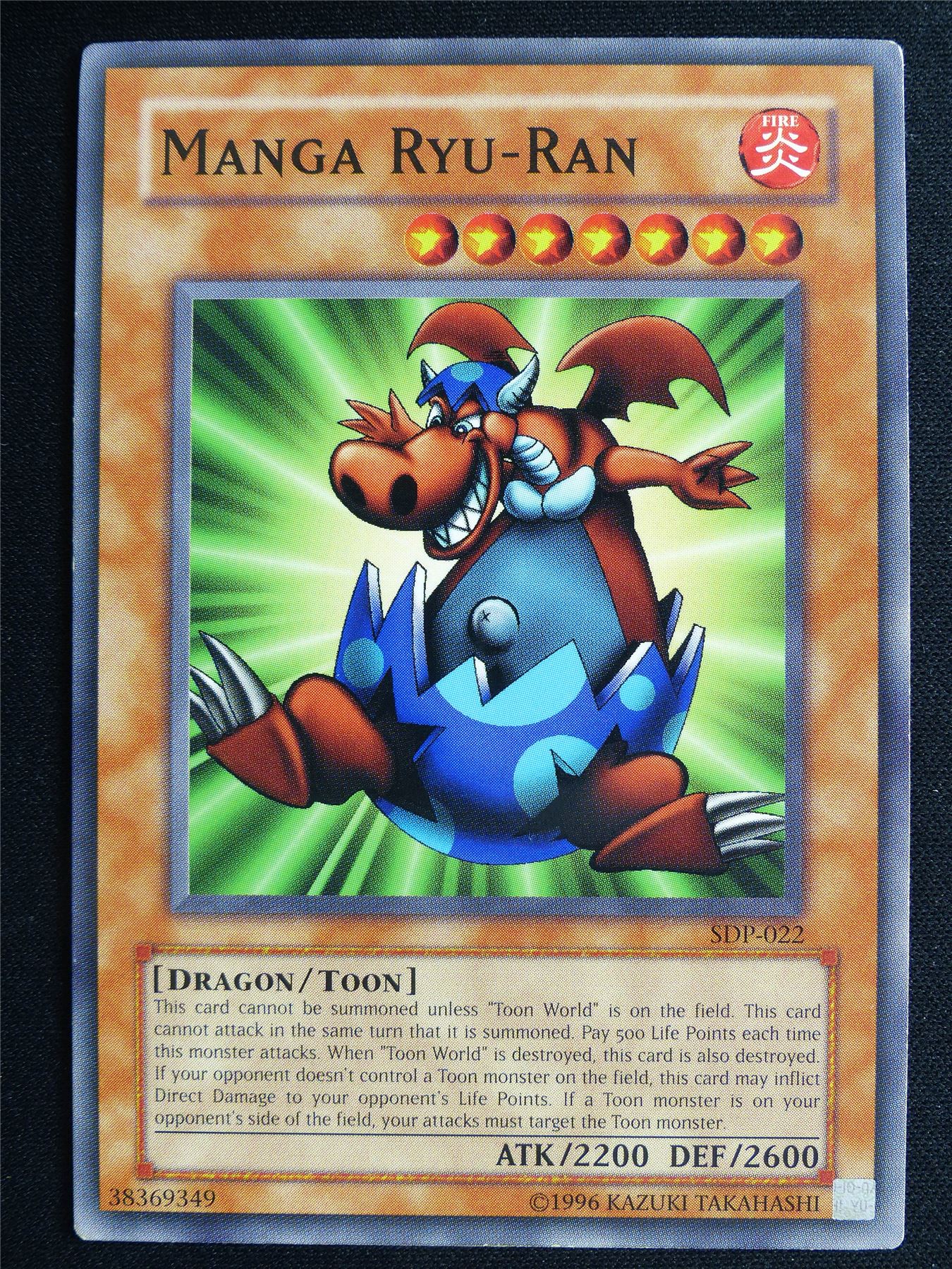 Manga Ryu-Ran SDP - Yugioh Card #4R0