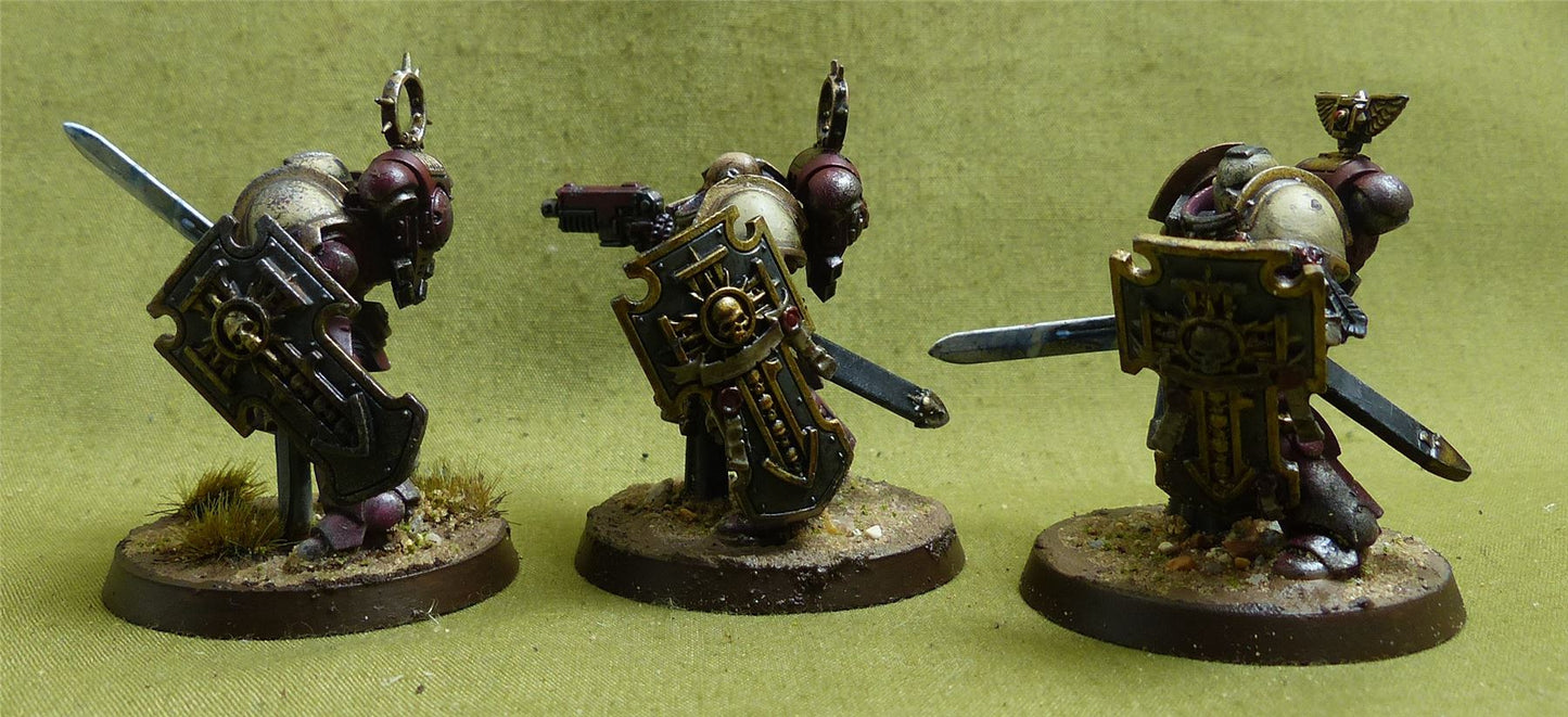 Bladeguard Veterans painted - Space Marines - Warhammer 40K #1BF