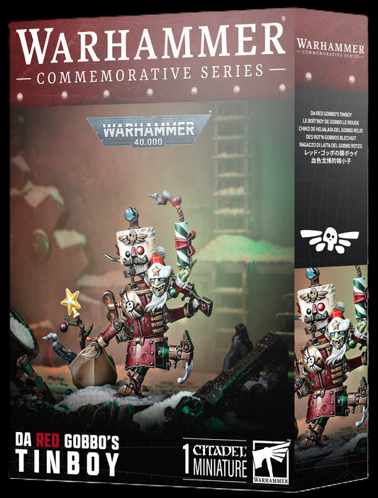 Da Red Gobbo's Tinboy - Orcs - Warhammer 40k - Available from 08/11/25