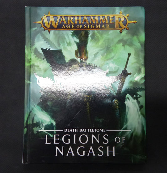 Legions Of Nagash - Death Battletome - Warhammer AoS Hardback #7N