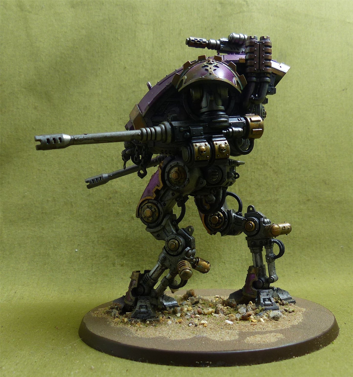 Armiger Helverins painted - Space Marines - Warhammer 40K #1B9