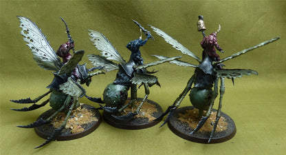 Plague Drones painted - Death Guard - Warhammer AoS #42S