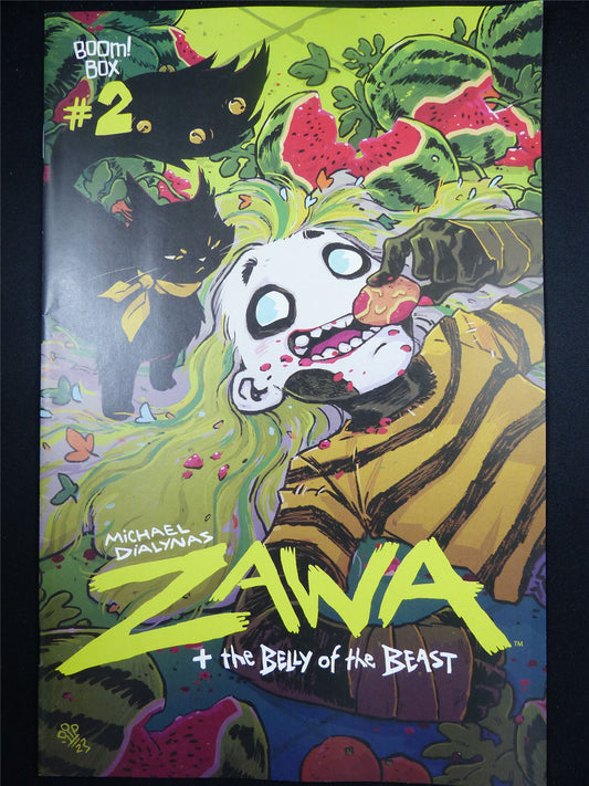 ZAWA The Belly of the Beast #2 - Boom! Box Comic #3E8