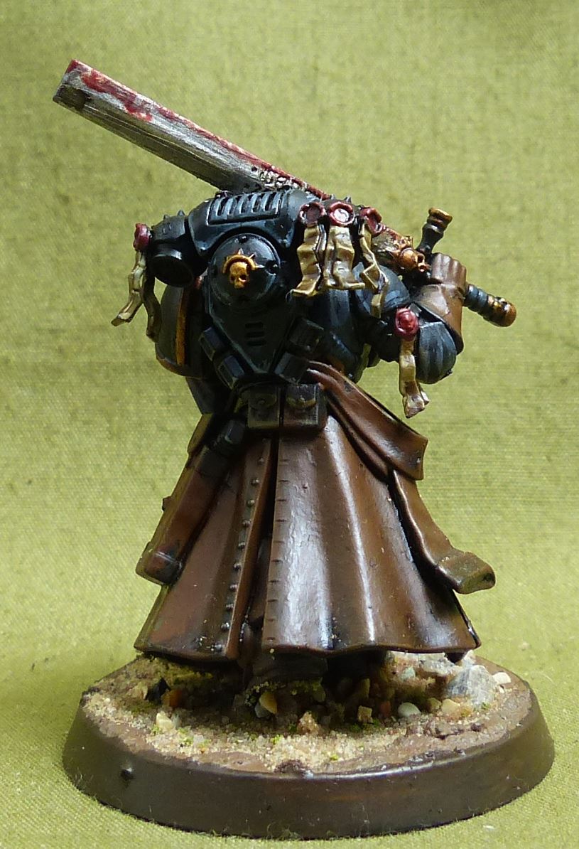 Judiciar painted - Blood Angels - Warhammer 40K #3Z7