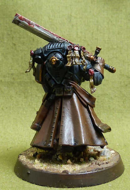 Judiciar painted - Blood Angels - Warhammer 40K #3Z7