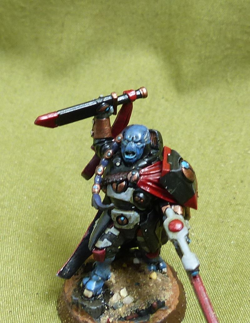 Cadre Fireblade painted - Tau Empire - Warhammer 40K #YH