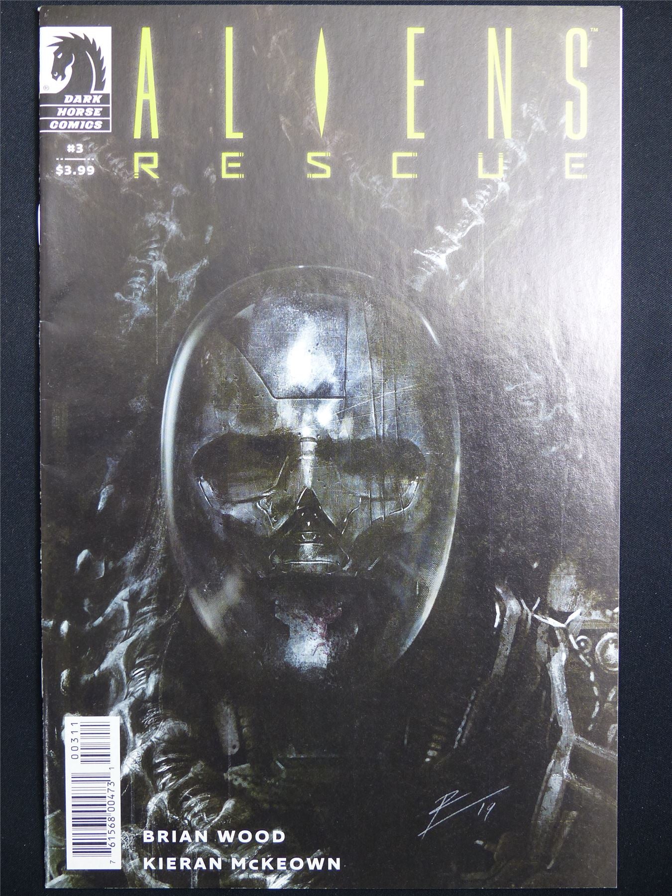 ALIENS: Rescue #3 Cvr A - Dark Horse Comic #4QA