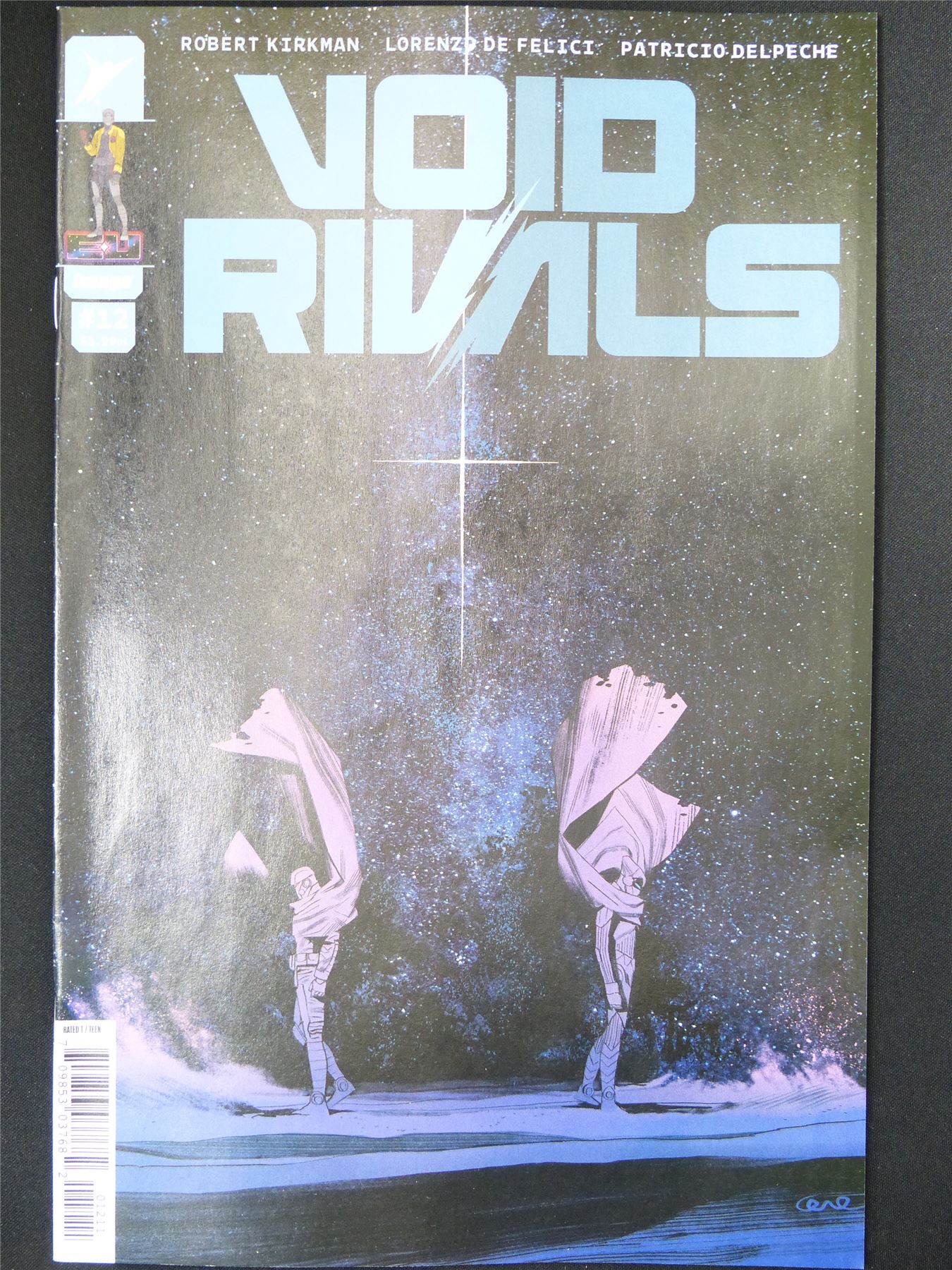 VOID Rivals #12 - B&B Aug 2024 Image Comic #Y4