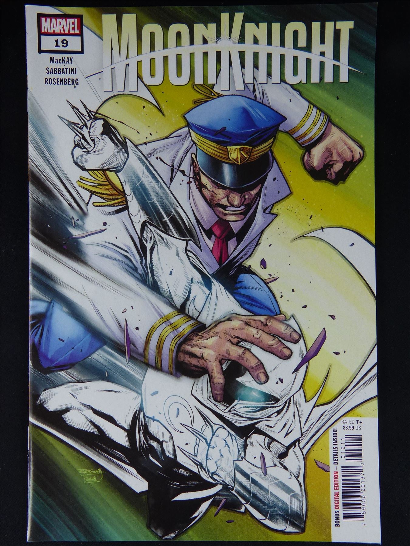 MOON KNIGHT #19 - Marvel Comic #YD