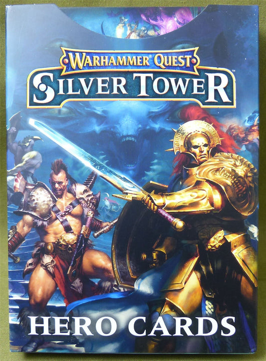 Warhammer Quest: Silver Tower Hero Cards - Warhammer AoS #2TI