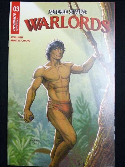 ALTERED States: Warlords #3 Cvr A - Aug 2026 Dynamite Comic #3GY