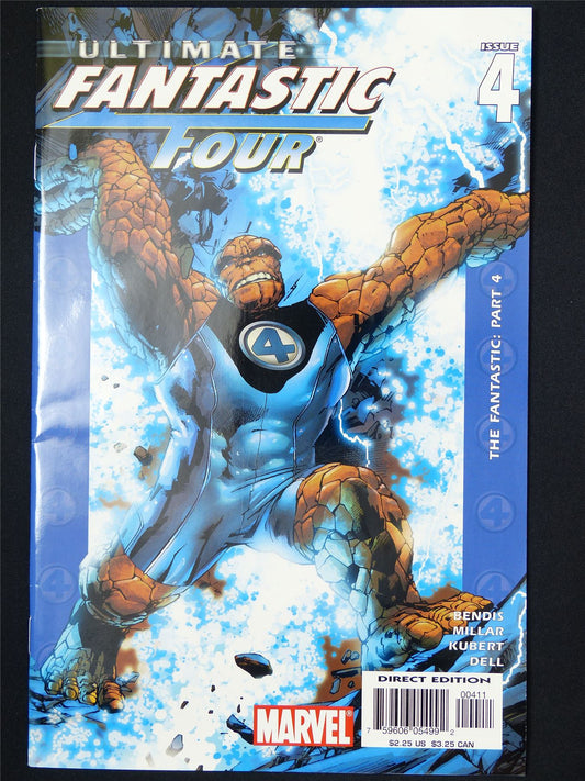 Ultimate FANTASTIC Four #4 - B&B Marvel Comic #1BG