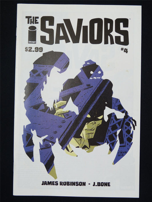 The SAVIORS #4 - Image Comic #2FX