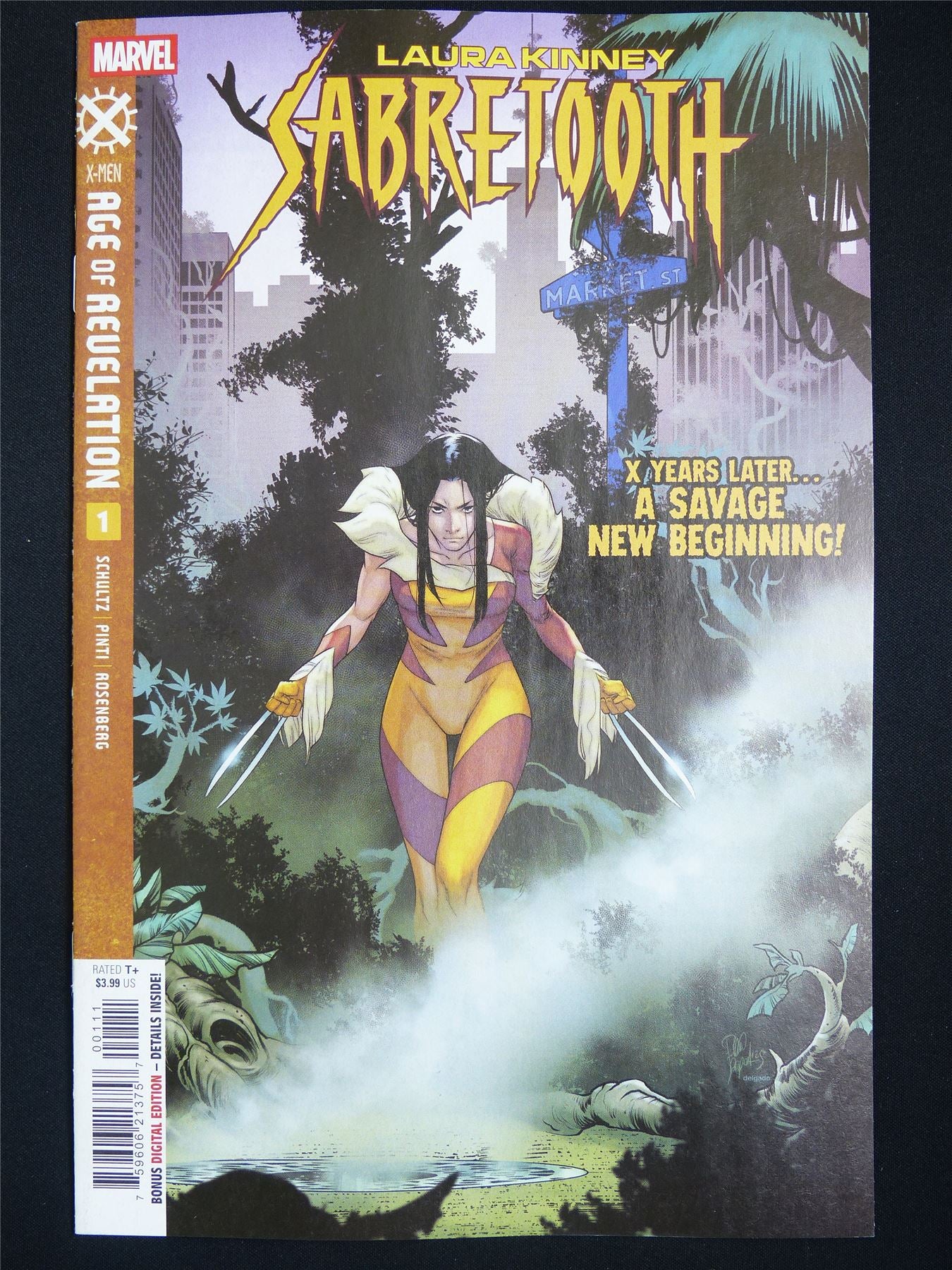 Laura Kinney SABRETOOTH #1 Age of Revelation - Dec 2025 Marvel Comic #4XJ