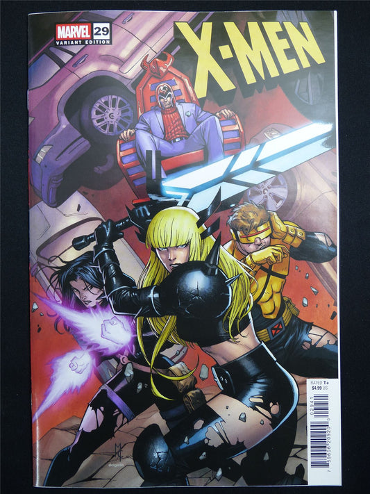X-MEN #29 Cvr D - Jul 2026 Marvel Comic #3A