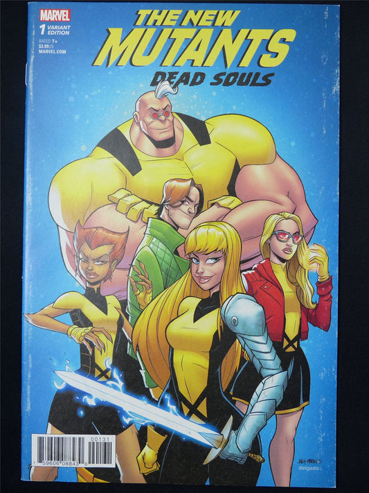 The NEW Mutants: Dead Souls #1 - Marvel Comic #SE