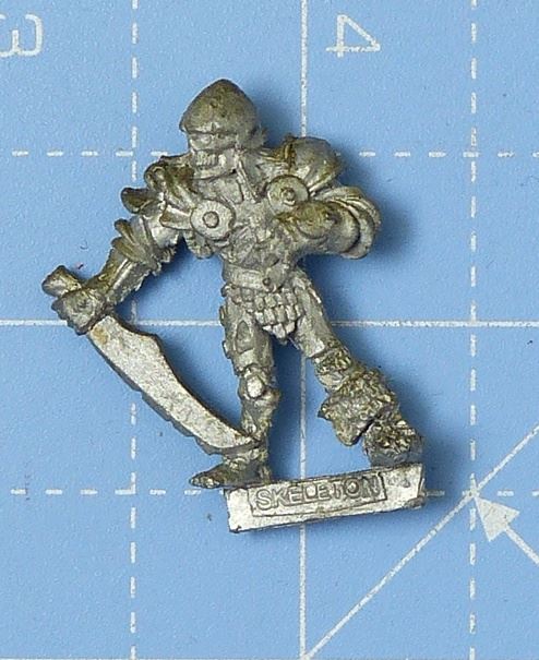 Classic Metal Skeleton - Warhammer Old World #2HZ