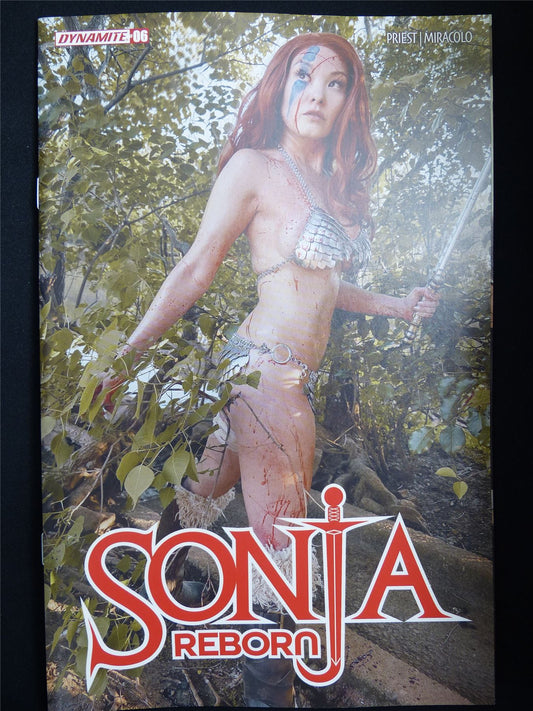 SONJA Reborn #6 Cvr E - Mar 2026 Dynamite Comic #3SG