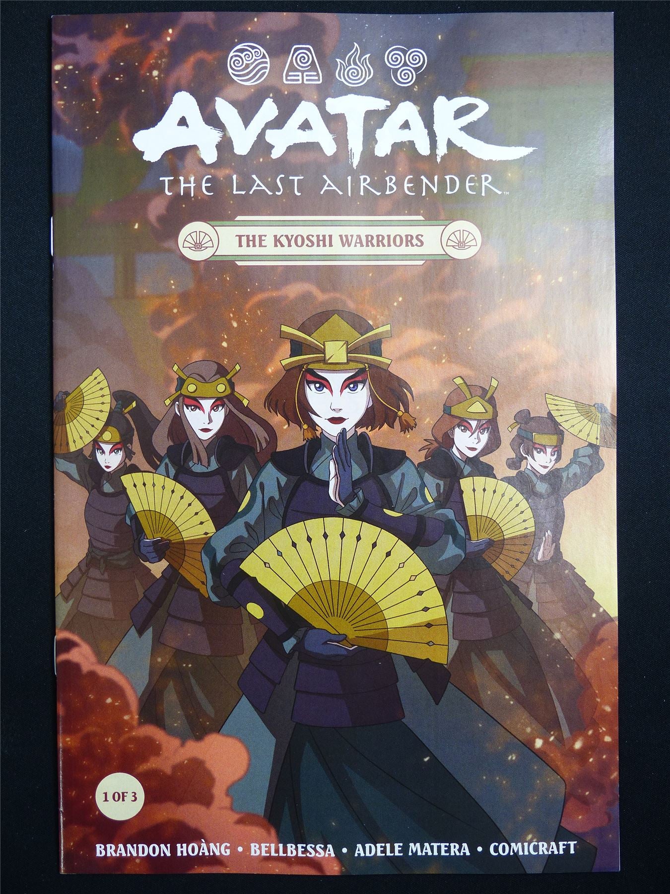AVATAR The Last Airbender: The Kyoshi Warriors #1 Cvr A - May 2026 Dark Horse Comic #3K