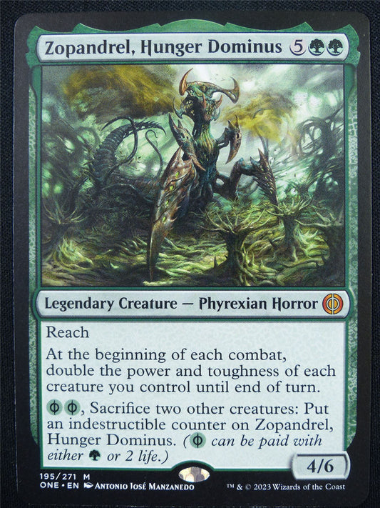 Zopandrel Hunger Dominus - ONE - Mtg Card #2QV