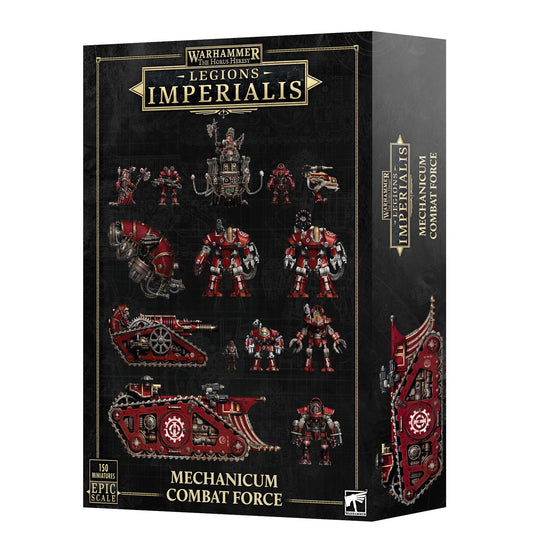 MECHANICUM COMBAT FORCE - WARHAMMER LEGIONS IMPERIALIS - AVAILABLE FROM 18/10/2025