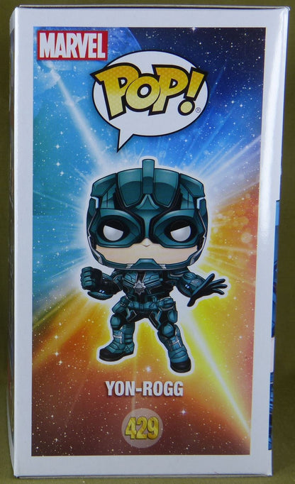 Yon Rogg - Captain Marvel 429 - Funko POP #2WI