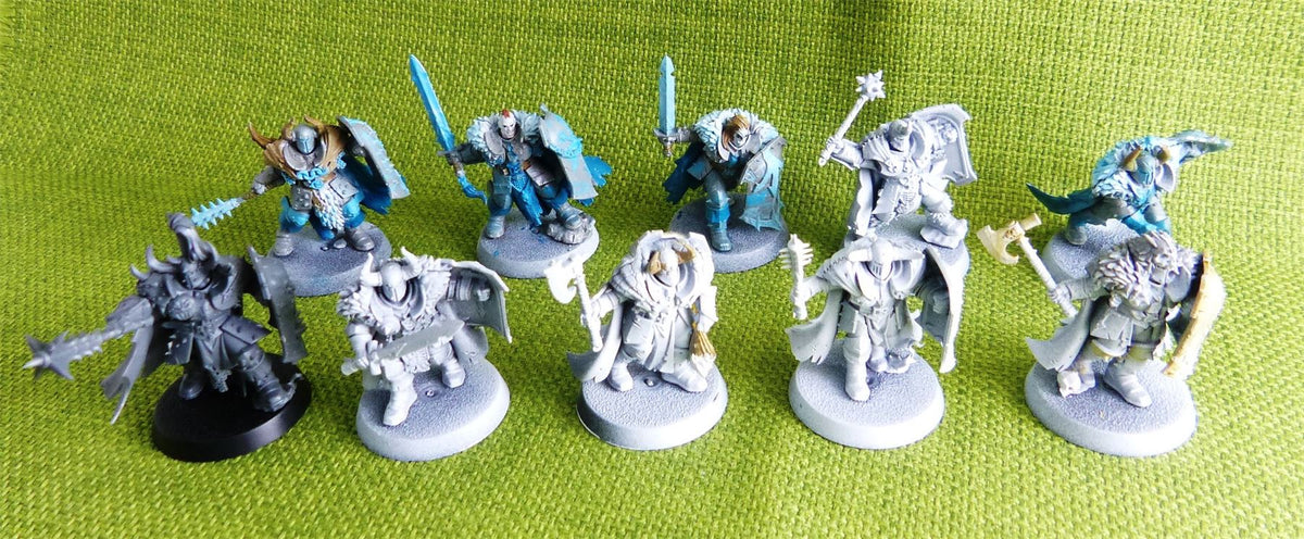 Chaos Warriors - Slaves to Darkness - Warhammer AoS 40k #5W