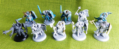 Chaos Warriors - Slaves to Darkness - Warhammer AoS 40k #5W