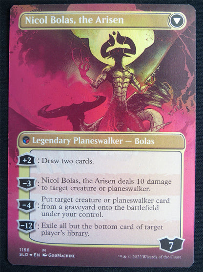 Nicol Bolas the Ravager Foil Cute to Brute - SLD - Mtg Card #4LW