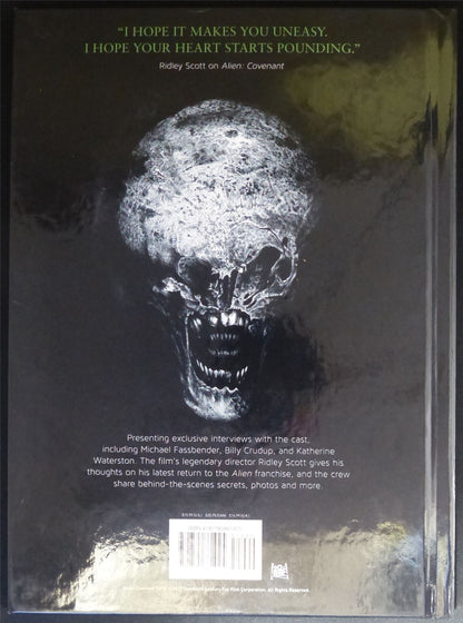 Alien: Covenant Official Collector's Edition Gift Book - Titan Hardback #4G