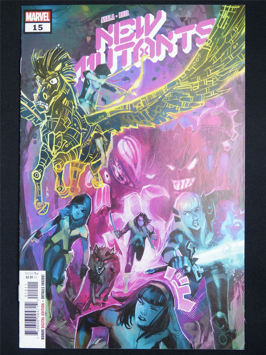 NEW Mutants #15 - Marvel Comic #2AP